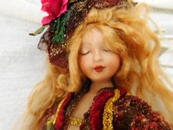 porcelain fairies red 2 good face
